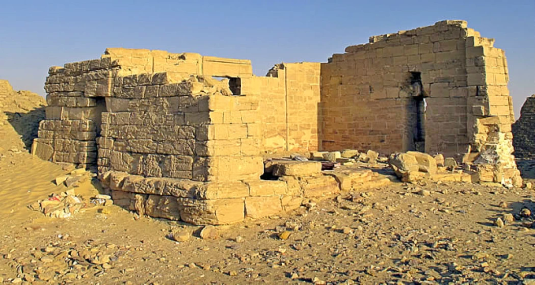 Nadora Temple, Kharga Oasis